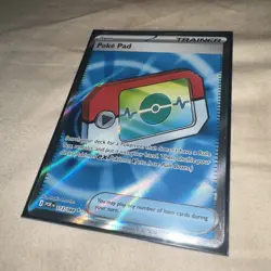 Pokemon PokePad Trainer-Item Perfect Order 113/088 Ultra Rare English Holofoil - Image 2