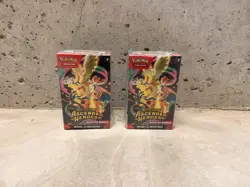 ERROR BUNDLES Pokemon TCG Ascended Heroes Booster Bundle X2 Mega Evolutions - Image 2