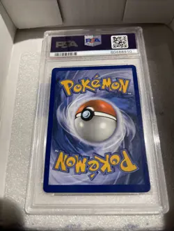 2016 Pokemon XY M Blastoise EX 22/108 Evolutions PSA 9 - Image 2