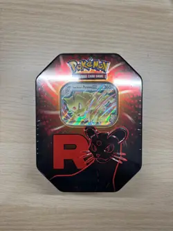 Pokemon TCG: Team Rocket Tin Persian Brand New And Sealed - Image 1