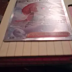 Pokemon TCG Team Rocket's Ariana Trainer Rare Holo 111/109 Team Rocket Returns - Image 2