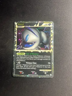Pokemon TCG Absol Prime - Triumphant - 91/102 - Lightly-played/NM - Image 1