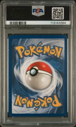 1999 POKEMON BASE SET UNLIMITED #56 ONIX PSA 7 - Image 2