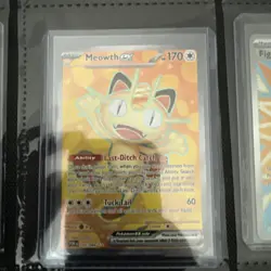 Meowth Ex 107/088 - Perfect Order - Full Art - English Pokemon TCG - Image 1