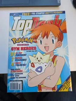 TOP DECK Magazine vol 2 issue 9 POKEMON MTG SEPTEMBER 2000 - Image 1