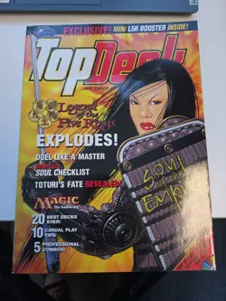 TOP DECK Magazine vol 2 issue 9 POKEMON MTG SEPTEMBER 2000 - Image 2
