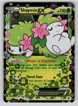Shaymin EX XY148 XY Promo Holo Pokemon NM - Image 1