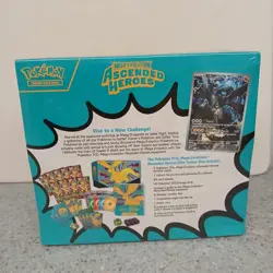 POKEMON TCG MEGA EVOLUTION ASCENDED HEROS ELITE TRAINER BOX FACTORY SEALED ETB - Image 2
