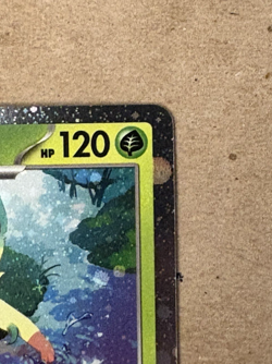 Leafeon Cosmos Holo SWIRL! Scarlet & Violet Black Star Promo 170 Pokemon TCG - Image 5