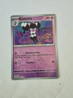 Gothorita 042/086 Common White Flare Pokemon Reverse Holo Near Mint - Image 1