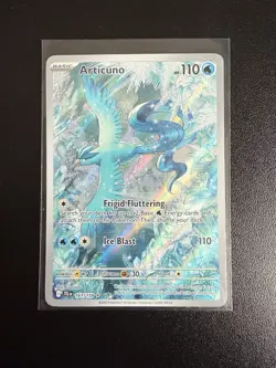 Pokemon TCG Articuno 161/159 Illustration Rare Journey Together - Image 1