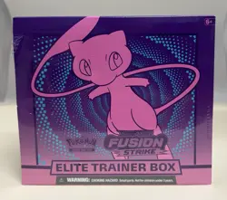 POKEMON FACTORY SEALED SWORD & SHIELD FUSION STRIKE ELITE TRAINER BOX - See Pics - Image 1
