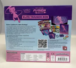 POKEMON FACTORY SEALED SWORD & SHIELD FUSION STRIKE ELITE TRAINER BOX - See Pics - Image 2