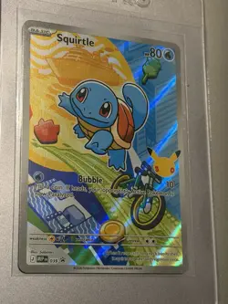 Squirtle MEP039 First Partner's Promo Near Mint Pokemon TCG - Image 1