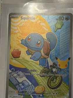 Squirtle MEP039 First Partner's Promo Near Mint Pokemon TCG - Image 2