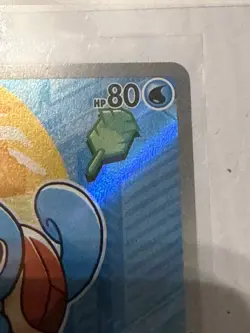Squirtle MEP039 First Partner's Promo Near Mint Pokemon TCG - Image 4