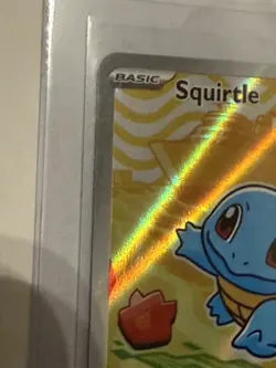 Squirtle MEP039 First Partner's Promo Near Mint Pokemon TCG - Image 5