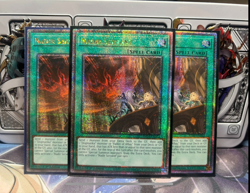 *** 3X NADIR SERVANT 3X *** ( QCR! 3X RA01-EN062) M-NM YU-GI-OH! - Image 1