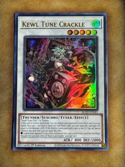 Yugioh Kewl Tune Crackle BLZD-EN041 Ultra Rare 1st Ed NM - Image 1