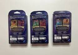 Disney Lorcana TCG: The First Chapter Starter Decks - Factory sealed - Lot of 3 - Image 2