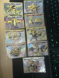 Pokemon TCG Cards BREAK 9! LOT!! BUNDLE!!! (READ DESCRIPTION) - Image 1
