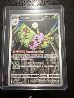 Dustox - 220/217 - Illustration Rare - Ascended Heroes - Pokemon Card - NM/M - Image 1
