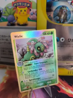 Pokemon Karte Card Wielie Cradily Ex Sandstorm Sandsturm Reverse Holo Mint - Image 1