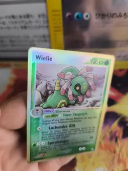 Pokemon Karte Card Wielie Cradily Ex Sandstorm Sandsturm Reverse Holo Mint - Image 4