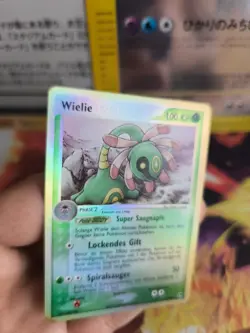 Pokemon Karte Card Wielie Cradily Ex Sandstorm Sandsturm Reverse Holo Mint - Image 5