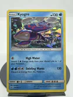 Pokemon TCG Kyogre (Cracked Ice Holo) 53/236 Deck Exclusive Holo NM - Image 1