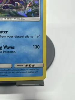 Pokemon TCG Kyogre (Cracked Ice Holo) 53/236 Deck Exclusive Holo NM - Image 4