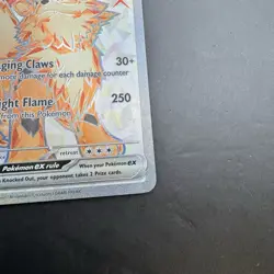 Arcanine ex 224/198 Ultra Rare Scarlet & Violet Pokemon Card NM 2023 Collectible - Image 4