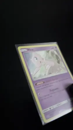 Mew SM215 Holo Promo Pokemon Card | Hidden Fates Pin | Sun & Moon Black Star - Image 2