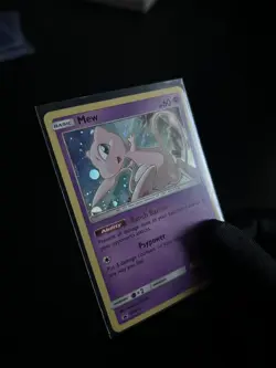 Mew SM215 Holo Promo Pokemon Card | Hidden Fates Pin | Sun & Moon Black Star - Image 4