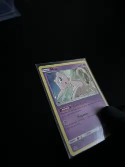 Mew SM215 Holo Promo Pokemon Card | Hidden Fates Pin | Sun & Moon Black Star - Image 5