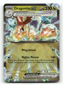 Dragonite ex 159/197 - Obsidian Flames - Pokemon Card NM/M - Image 1