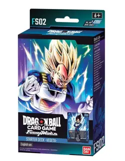 Dragon Ball Super Card Game Fusion World Starter Deck Vegeta FS02 - Image 1