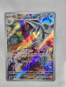 Pokemon TCG Baxcalibur 210/193 Paldea Evolved Illustration Rare LP - Image 1