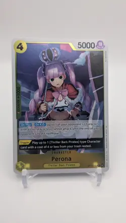 Perona OP14-111 The Azure Sea's Seven One Piece - Image 1