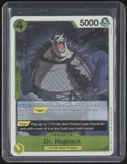 Dr. Hogback #OP14-110 Rare The Azure Sea's Seven *HOT* - Image 1