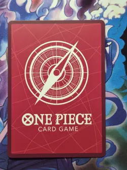 One Piece TCG - Silvers Rayleigh OP12-001 AA- Englisch - Near Mint - Image 4