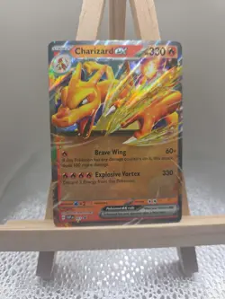 Charizard ex 161 Sv: Scarlet & Violet Promo Cards Holo - Mint - Image 1