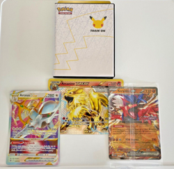 Pokemon Oversized Card Folder Collectible Pikachu Pokemon TCG - Image 1