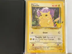Pokemon Oversized Card Folder Collectible Pikachu Pokemon TCG - Image 5