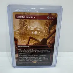 Spiteful Banditry ** Borderless ** #439 - Lord of the Rings - NM MTG Card - Image 1
