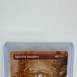 Spiteful Banditry ** Borderless ** #439 - Lord of the Rings - NM MTG Card - Image 2
