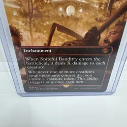 Spiteful Banditry ** Borderless ** #439 - Lord of the Rings - NM MTG Card - Image 3