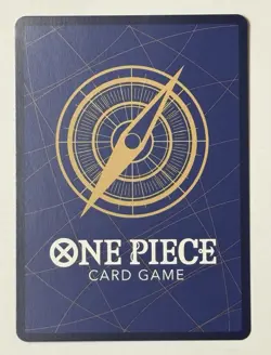 One Piece Buggy OP10 Gold Stamped Pre-Release Winner Promo P-084 English Card - Image 2