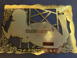 Goddess Story Gold METAL Card - Maiden Party - Serial Number #/100! Kurumi Date - Image 4