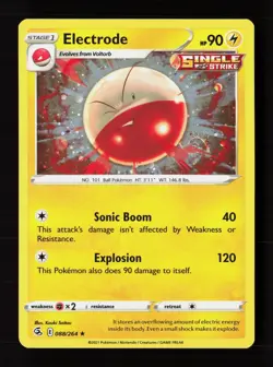 Electrode - (Cosmos Holo) Rare Miscellaneous Cards & Products 088/264 NM - Image 1